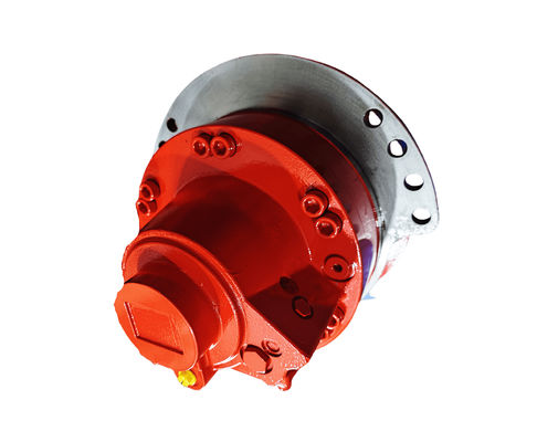 31.5 MPa Min Açılış Basıncı Düz Motor Çubukları Malzeme İşleme Ekipmanı için Hidrolik Tekerlekli Motor