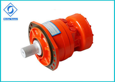 Mini Yükleyici için HMCR03 Hidrolik Pistonlu Motor Yüksek Basınç Düşük Gürültü